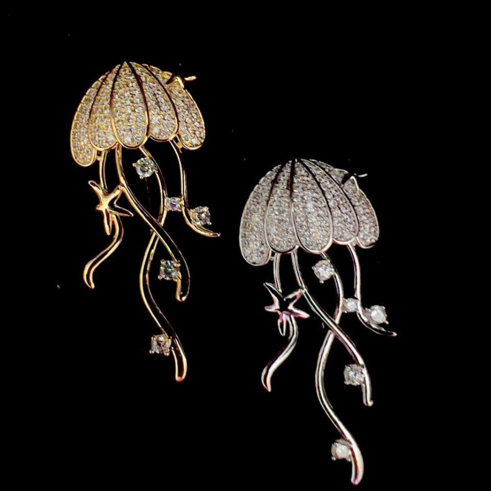 Beautiful broochs